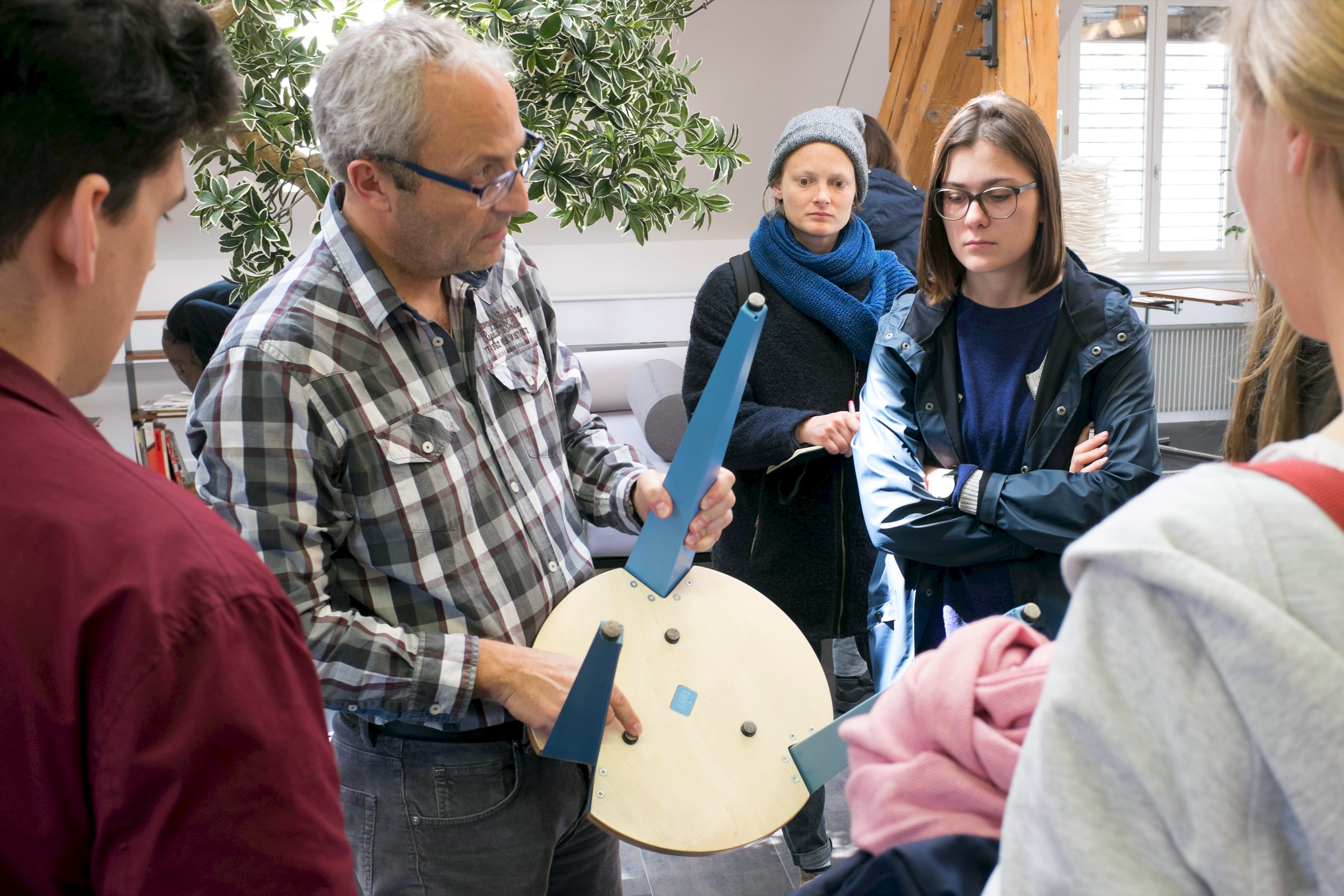 Michael Kennedy, Embru-Werke am 27. April 2016, ©VID/ZHDK 2016