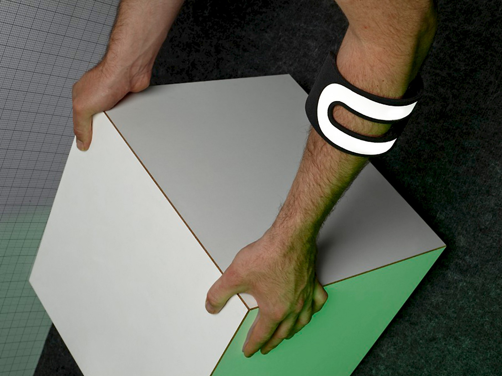 On – bei Nacht gesehen werden