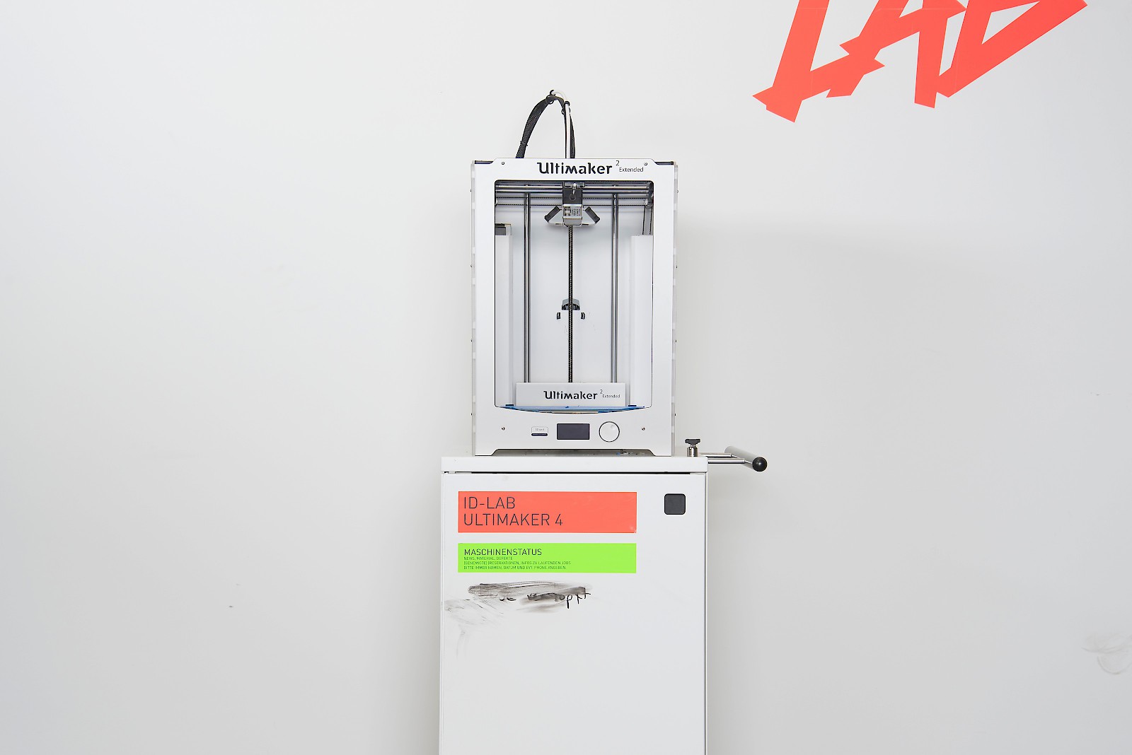 Ultimaker 2+: einfach zu bedienende 3D Drucker mit günstigem Material