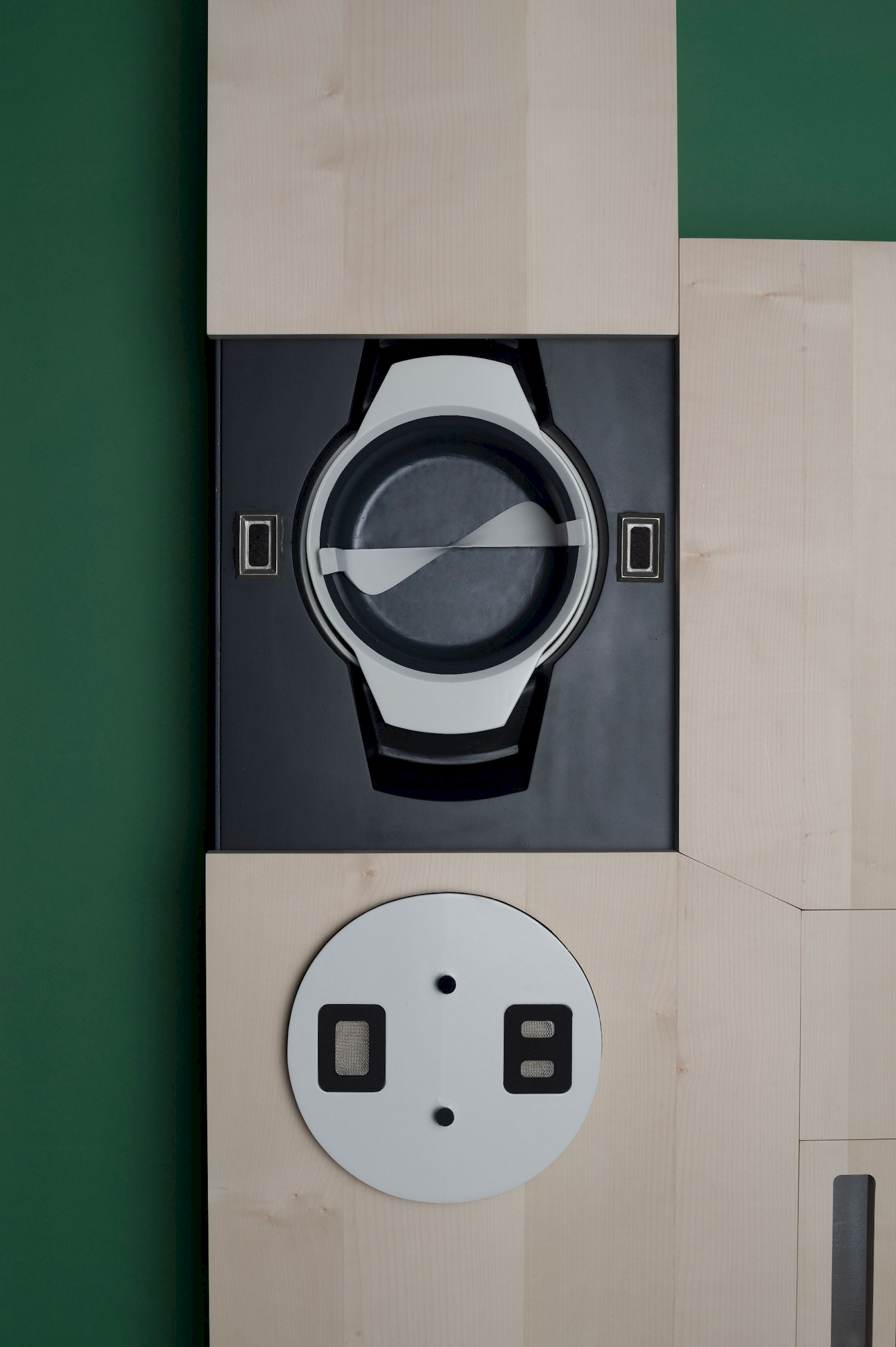 James – Kochen im Wohnzimmer