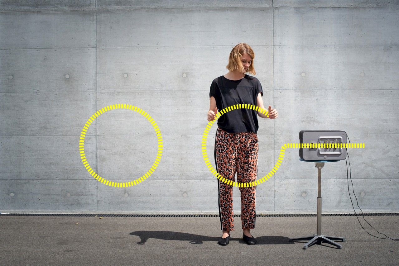 DESIGN RIDE an der Design Biennale Zürich