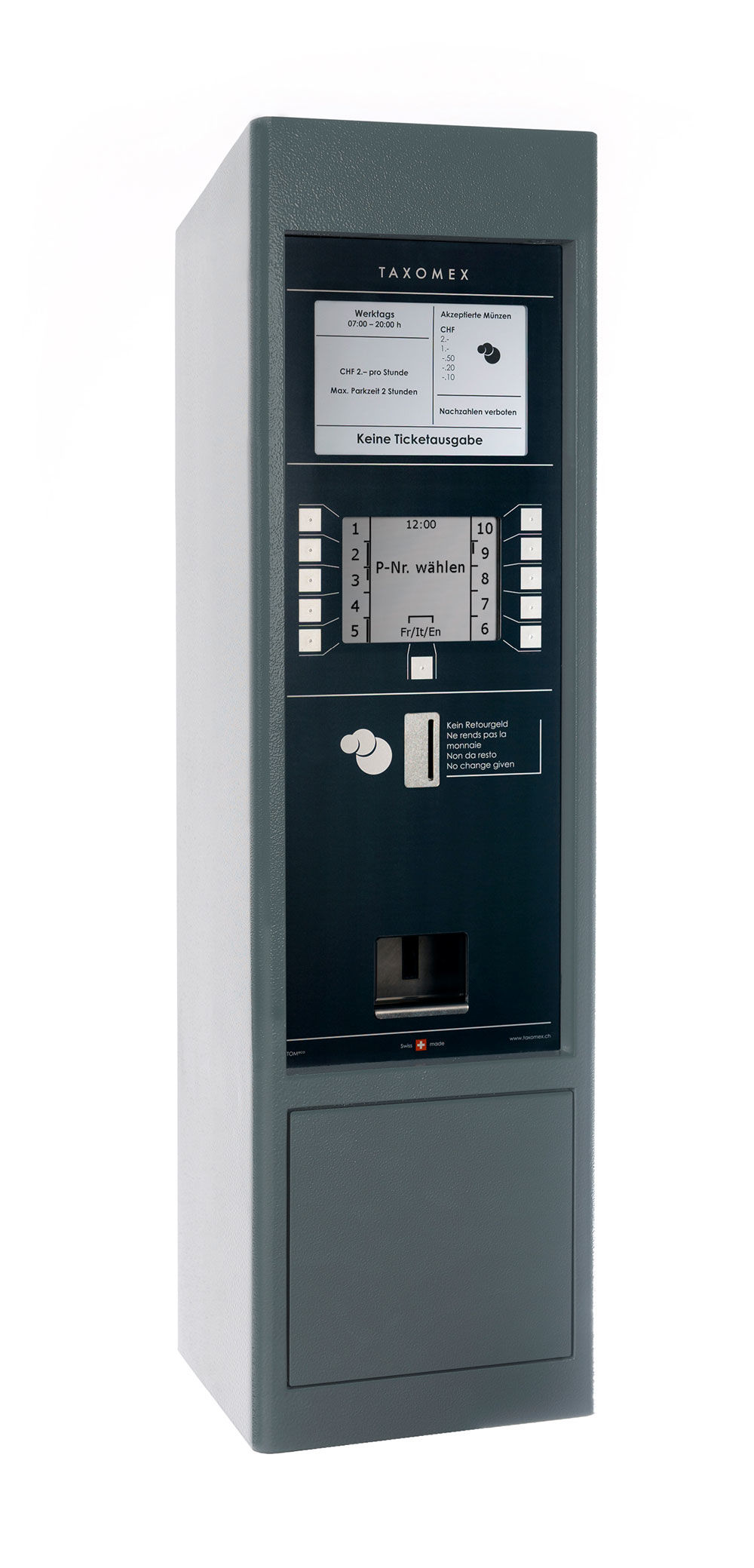 Goethe und die Parkuhr