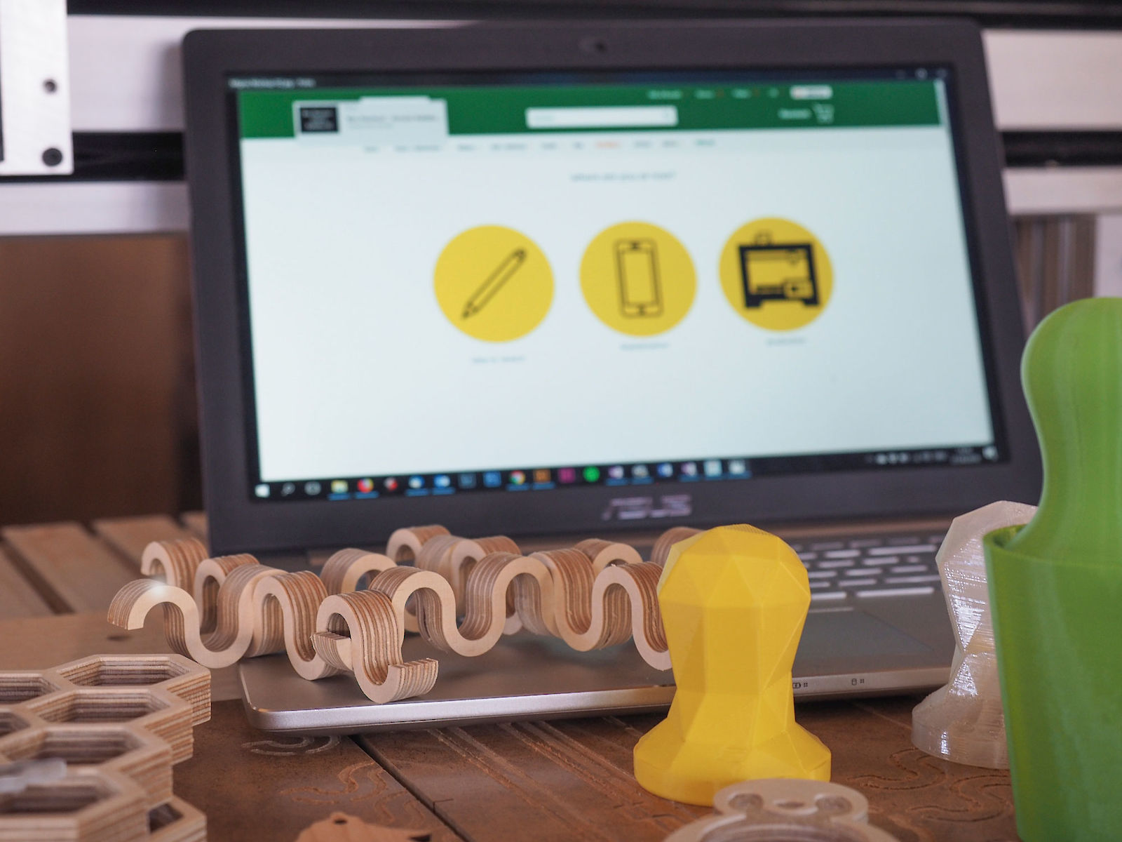 Make people make again