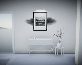 Wage den Einstieg in WASTING REALITY. © Nina Wagner. ZHdK.